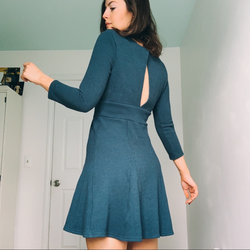 Free People Blue Dress - Picture 2 of 8